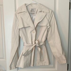 Urban Behavior Cream Trench Coat